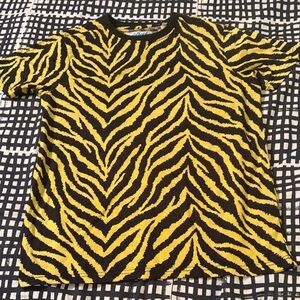 Fresh Prints of Bel-Air" zebra print t-shirt size M unisex